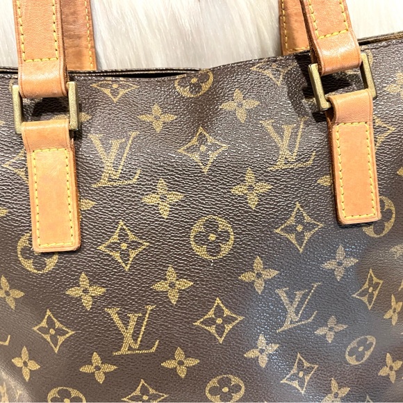 Authentic Louis Vuitton Cabas Piano Shoulder Bag - Picture 13 of 17